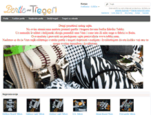 Tablet Screenshot of pertle-tregeri.com